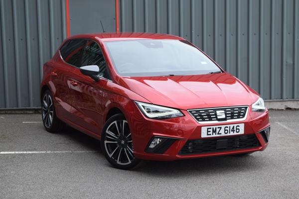 Used 2024 SEAT IBIZA 1.0 TSI 115 Xcellence Lux 5dr DSG RED at SERE Motors