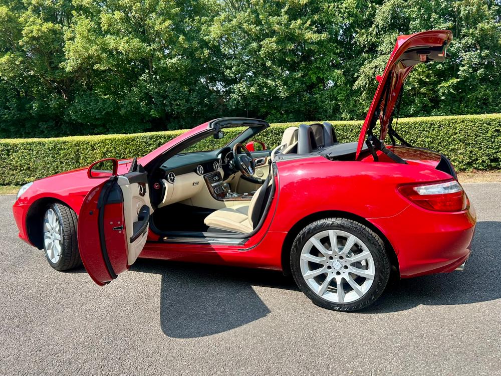 Used Mercedes-Benz SLK WL61HFZ 24