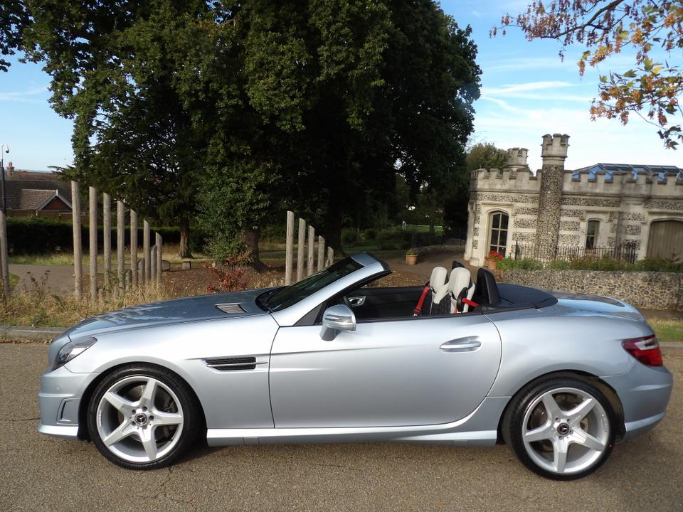 Used Mercedes-Benz SLK VU16VSZ 12