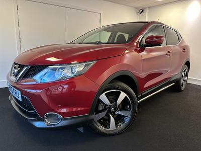Used 2015 Nissan Qashqai 1.6 DIG-T n-tec SUV 5dr Petrol Manual 2WD Euro 6 (s/s) (163 ps) at Hodgson Car Sales