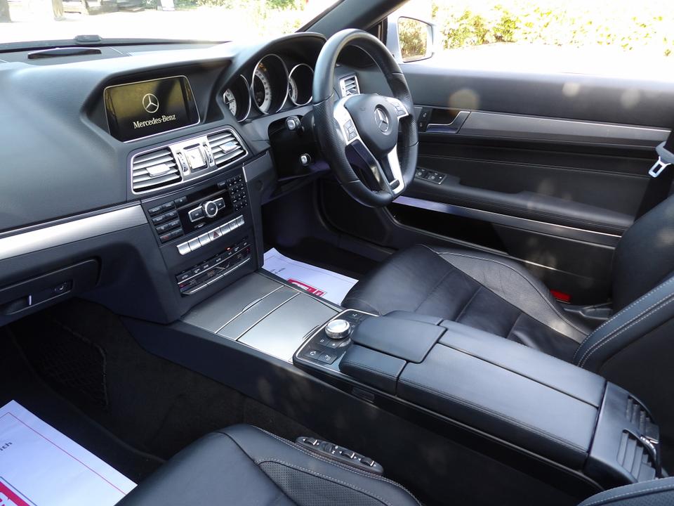 Used Mercedes-Benz E Class WG63BXH 17