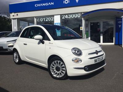 Used 2022 Fiat 500 1.0 MHEV Dolcevita Hatchback 3dr Petrol Manual Euro 6 (s/s) (70 bhp) at Magna Changan