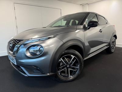 Used 2024 Nissan Juke 1.0 DIG-T N-Connecta SUV 5dr Petrol Manual Euro 6 (s/s) (114 ps) at Hodgson Car Sales