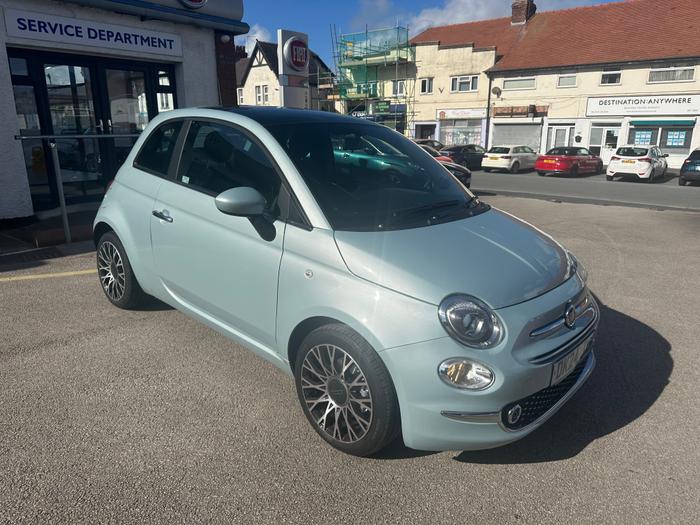 Used 2024 Fiat 500 1.0 MHEV Top Hatchback 3dr Petrol Manual Euro 6 (s/s) (70 bhp) at Windsors of Wallasey