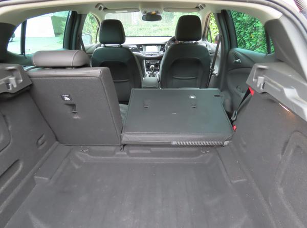 Used Vauxhall Astra GV21ZWE 14