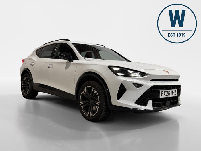 Used 2026 CUPRA Formentor 1.5 TSI V1 SUV 5dr Petrol Manual Euro 6 (s/s) (150 ps) White at Windsors of Wallasey