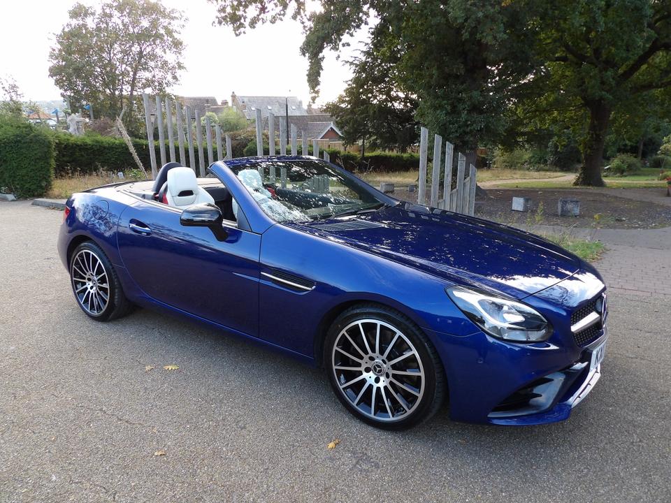 Used Mercedes-Benz SLC KX17WJF 19