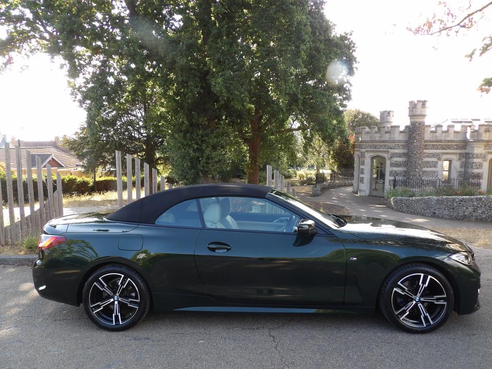 Used BMW 4 Series NV21EHB 24