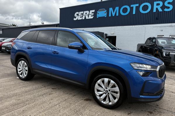 Used 2025 Skoda KODIAQ 1.5 TSI e-TEC SE L 5dr DSG [7 Seat] Blue at SERE Motors