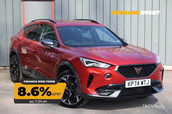 Used 2024 CUPRA FORMENTOR 1.5 TSI 150 V2 5dr DSG Red at SERE Motors