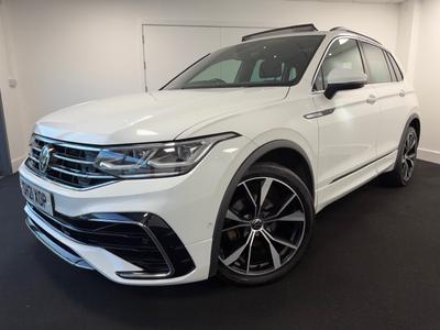 Used 2021 Volkswagen Tiguan 4X4 DIESEL 2.0 TDI R-Line SUV 5dr Diesel DSG 4Motion Euro 6 (s/s) (150 ps) at Hodgson Car Sales
