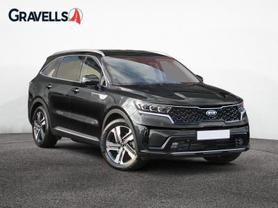 Used 2020 Kia SORENTO 2.2 CRDi 3 SUV 5dr Diesel DCT AWD Euro 6 (s/s) (199 bhp) Black at Gravells