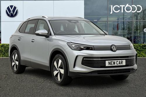 VOLKSWAGEN  Tiguan Match 1.5 eTSI MHEV 150 PS 7-Speed DSG 5 Door