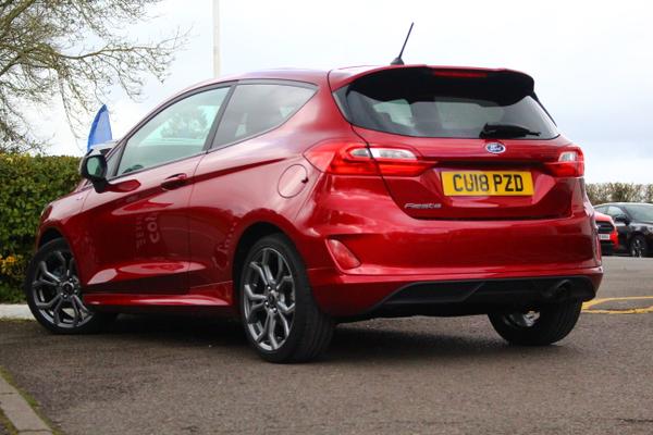 Ford FIESTA 1.0 ST-LINE Ruby £12,450 | Winford Ford