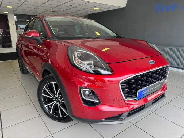 Used Ford Puma CN70UAL 1