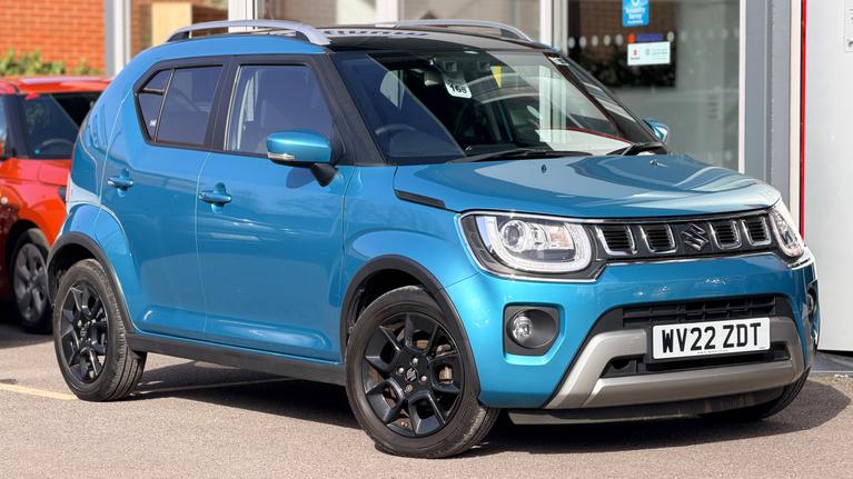 Used Suzuki Ignis WV22ZDT 1