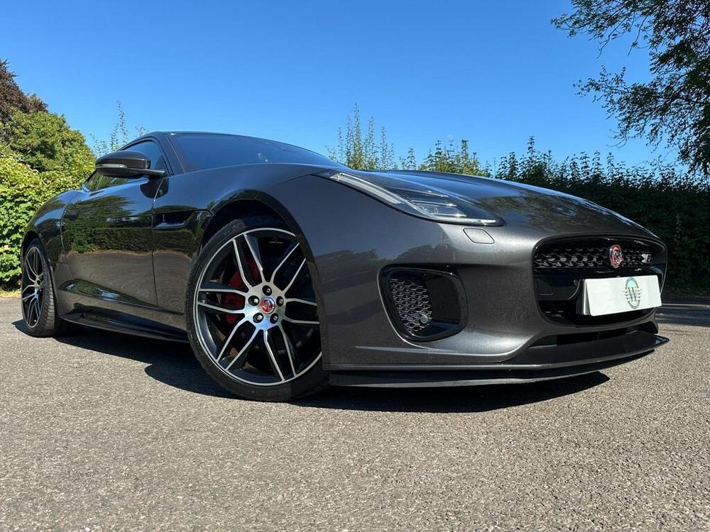 Used Jaguar F-Type LB69VZD 21