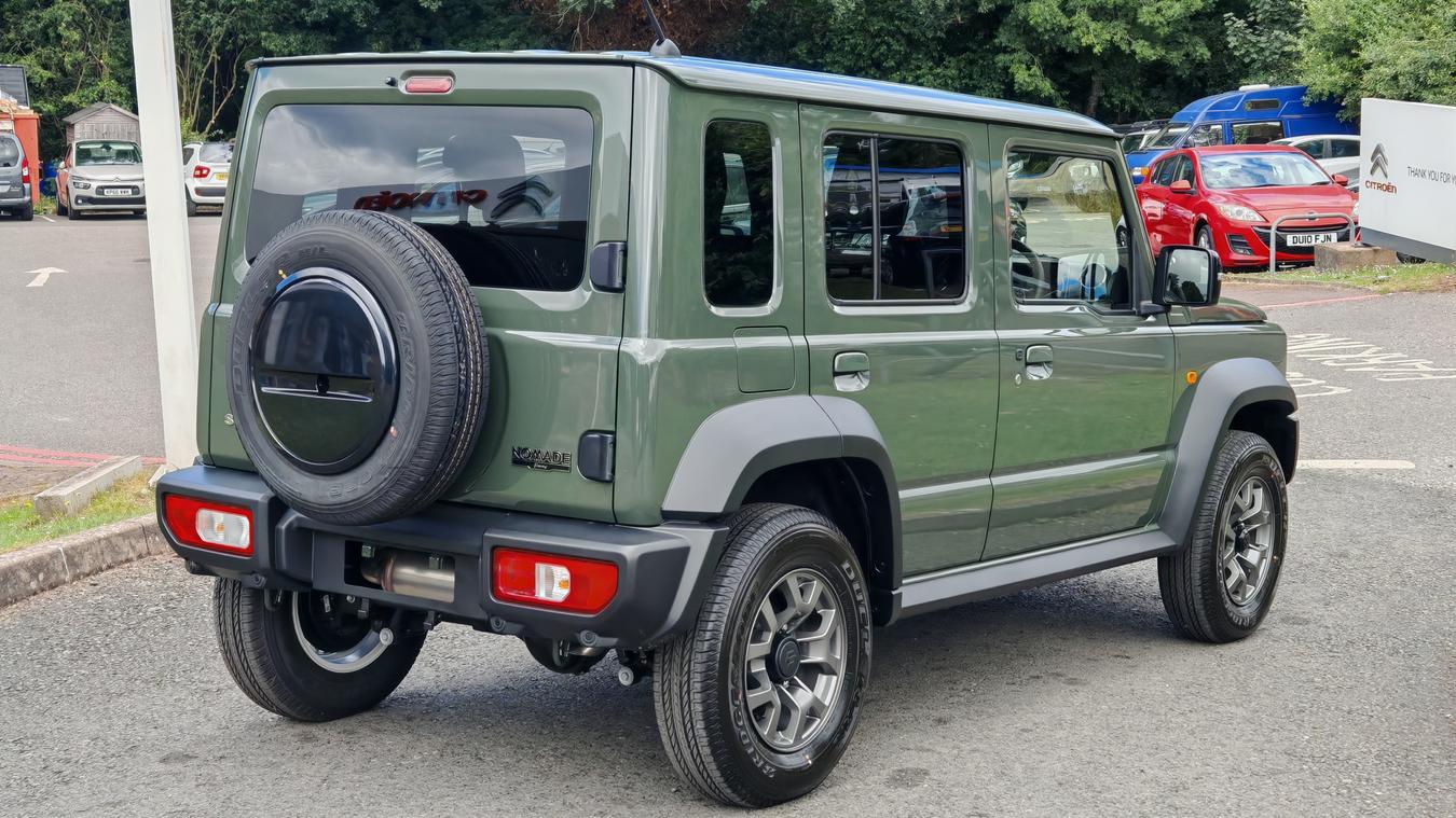 Used Suzuki Jimny Nomade NOMADE 3