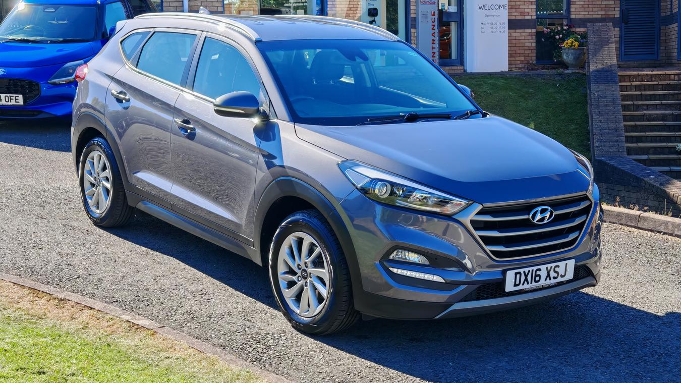 Used Hyundai TUCSON DX16XSJ 1