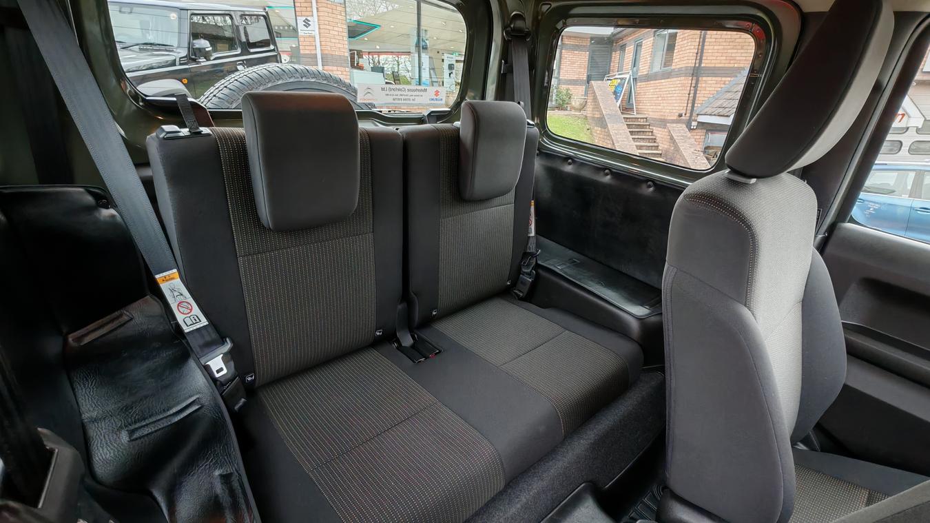 Used Suzuki Jimny GN20FFX 21