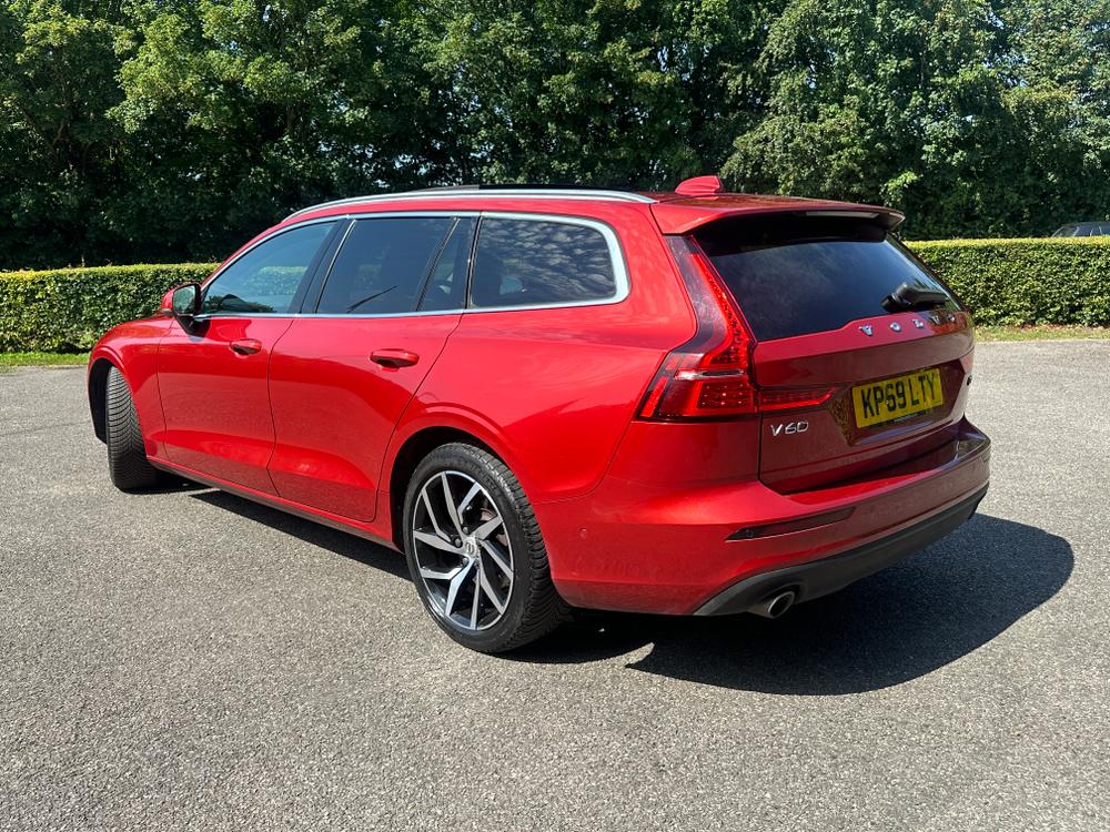 Used Volvo V60 KP69LTY 10