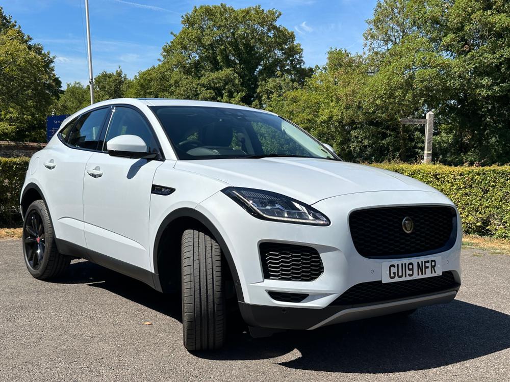 Used Jaguar E-PACE GU19NFR 2