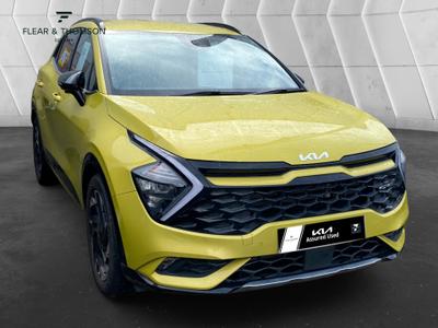 Used 2023 Kia Sportage 1.6 T-GDi ISG 48V GT-LINE Splash Lemon at Kia Motors UK
