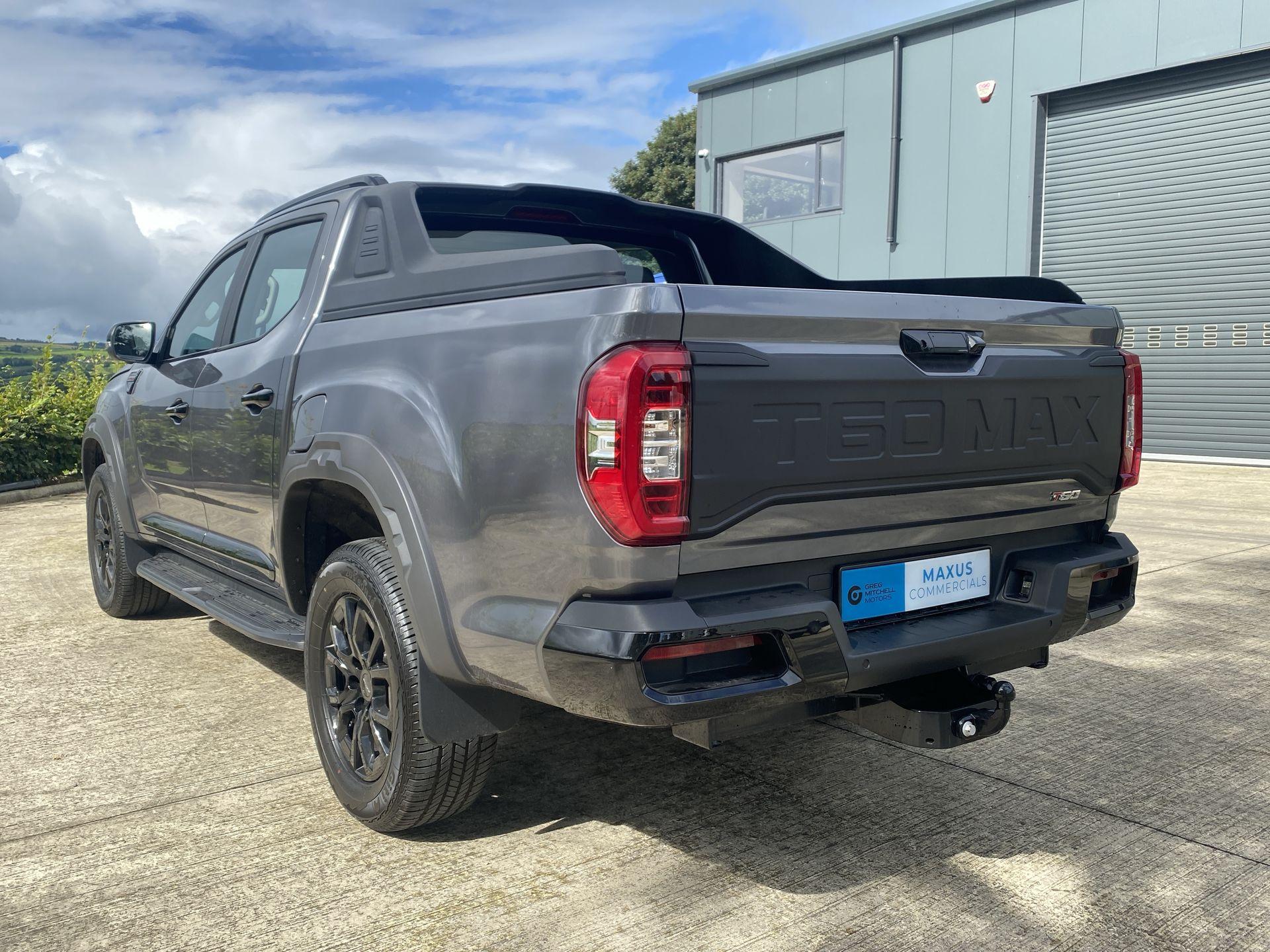 2026 MAXUS T60 DCB PICKUP 2.0 TDCI 212PS MAX 4WD AU - vehicle photo 5 for sale on PureCar