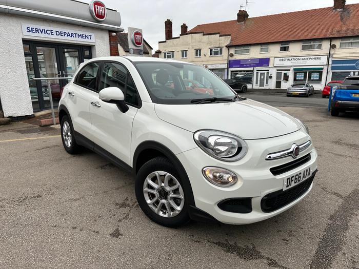 Used 2016 Fiat 500X POP WHITE at Windsors of Wallasey