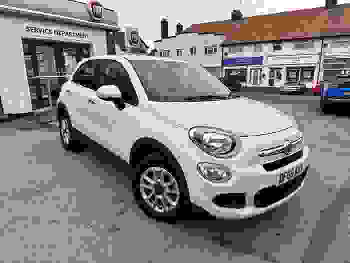Used 2016 Fiat 500X POP WHITE at Gravells