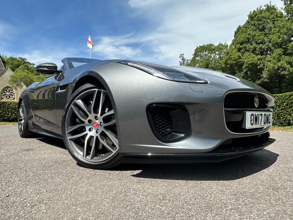 Used Jaguar F-Type OW17DWC 9