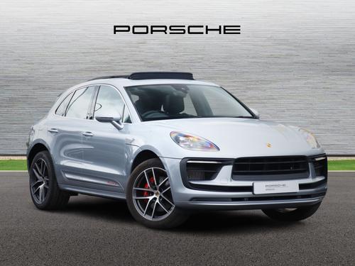 PORSCHE Macan 2.9T V6 S SUV 5dr Petrol PDK 4WD Euro 6 (s/s) (380 ps)