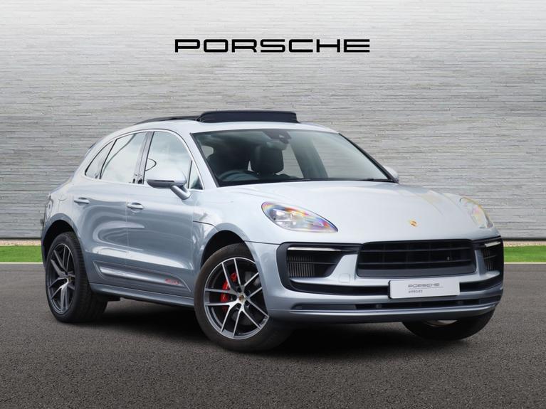 Used PORSCHE Macan