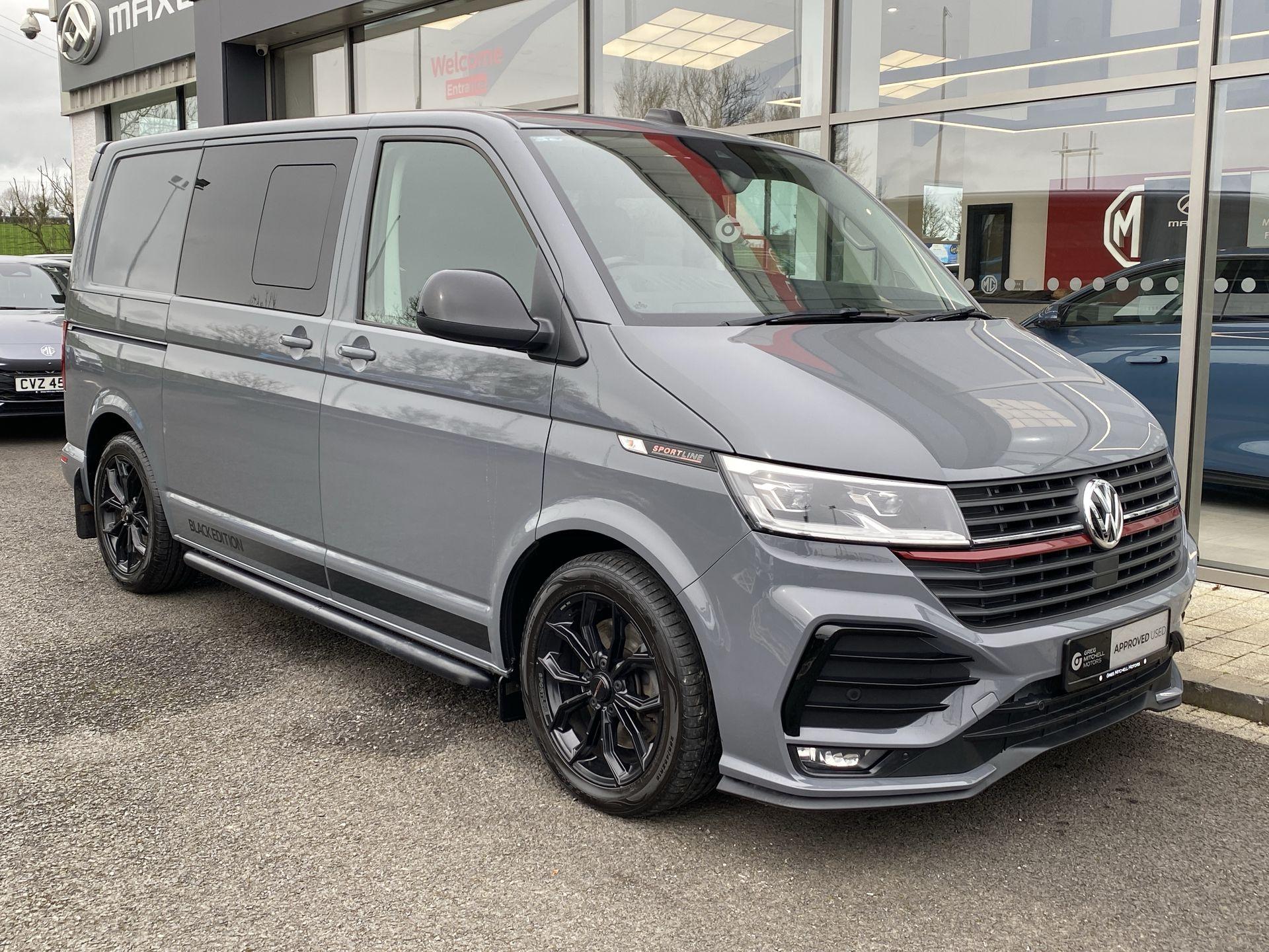 2022 VOLKSWAGEN TRANSPORTER