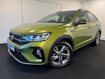 Used 2023 Volkswagen Taigo 1.0 TSI R-Line SUV 5dr Petrol Manual Euro 6 (s/s) (110 ps) at Hodgson Car Sales