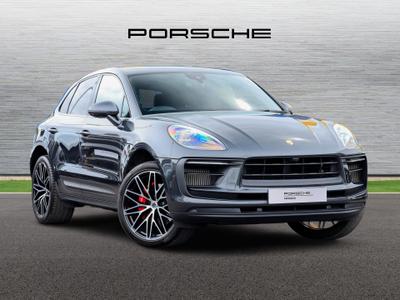 2024 PORSCHE Macan 2.9T V6 S SUV 5dr Petrol PDK 4WD Euro 6 (s/s) (380 ps) at JCT600