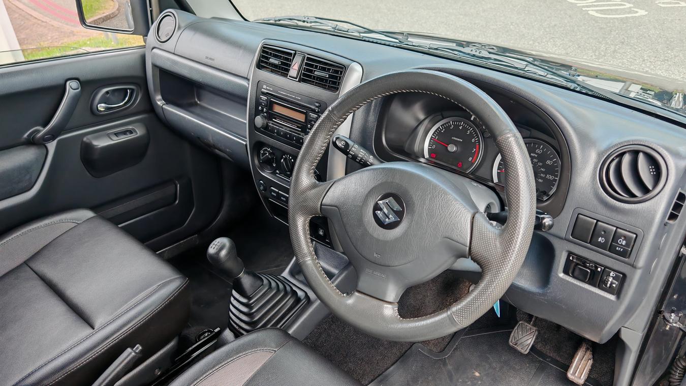 Used Suzuki Jimny KY12VFF 12