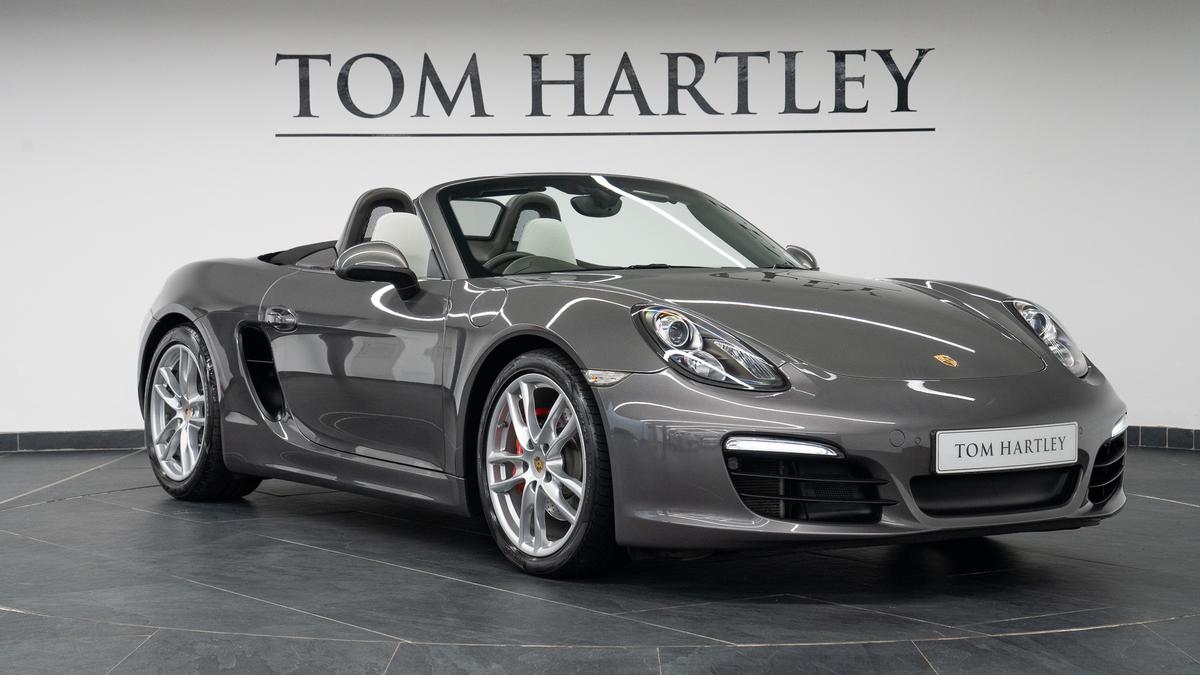 Used 2015 Porsche BOXSTER S PDK at Tom Hartley