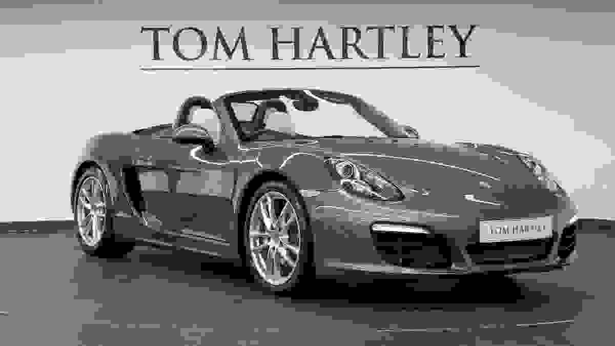 Used 2015 Porsche BOXSTER S PDK Agate Grey at Tom Hartley