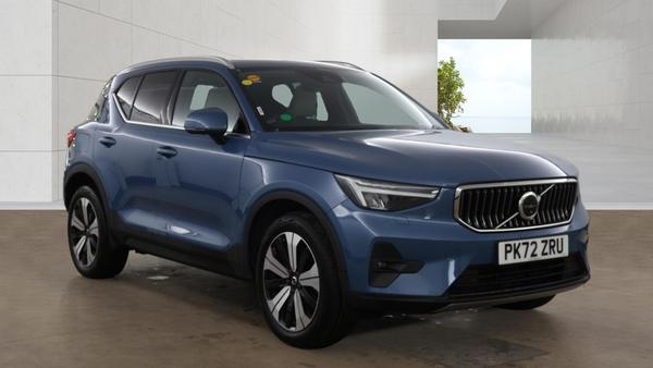 Used 2022 Volvo XC40 1.5 T5 Recharge PHEV Ultimate Dark 5dr Auto Blue at SERE Motors