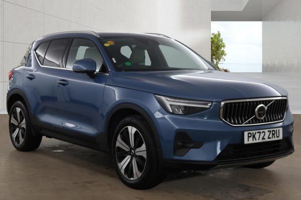 Used 2022 Volvo XC40 1.5 T5 Recharge PHEV Ultimate Dark 5dr Auto Blue at SERE Motors