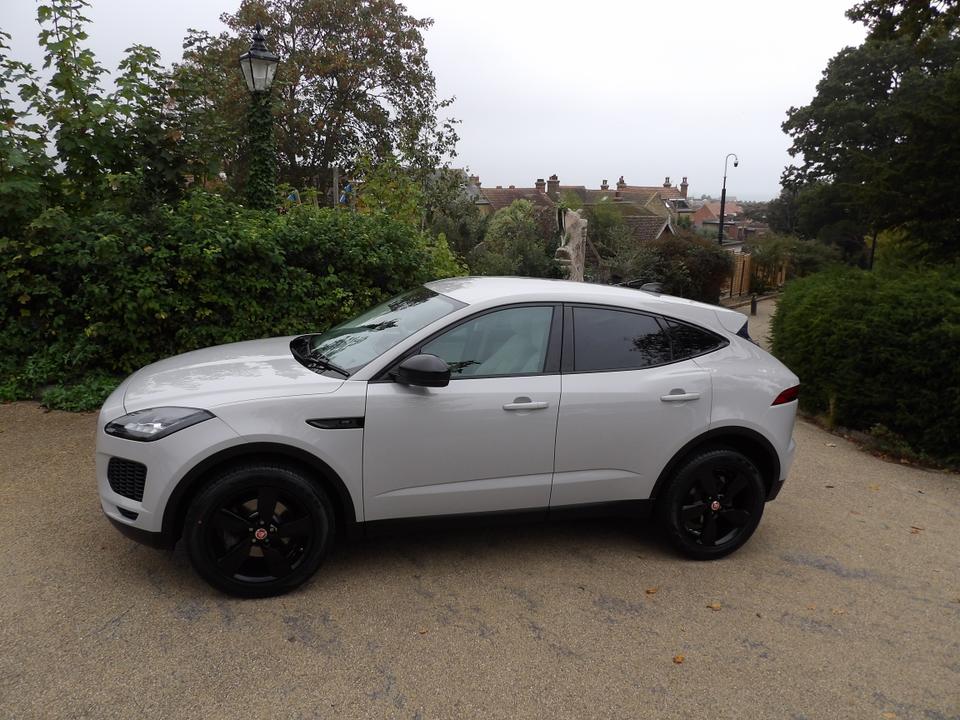 Used Jaguar E-PACE YK20UZL 8