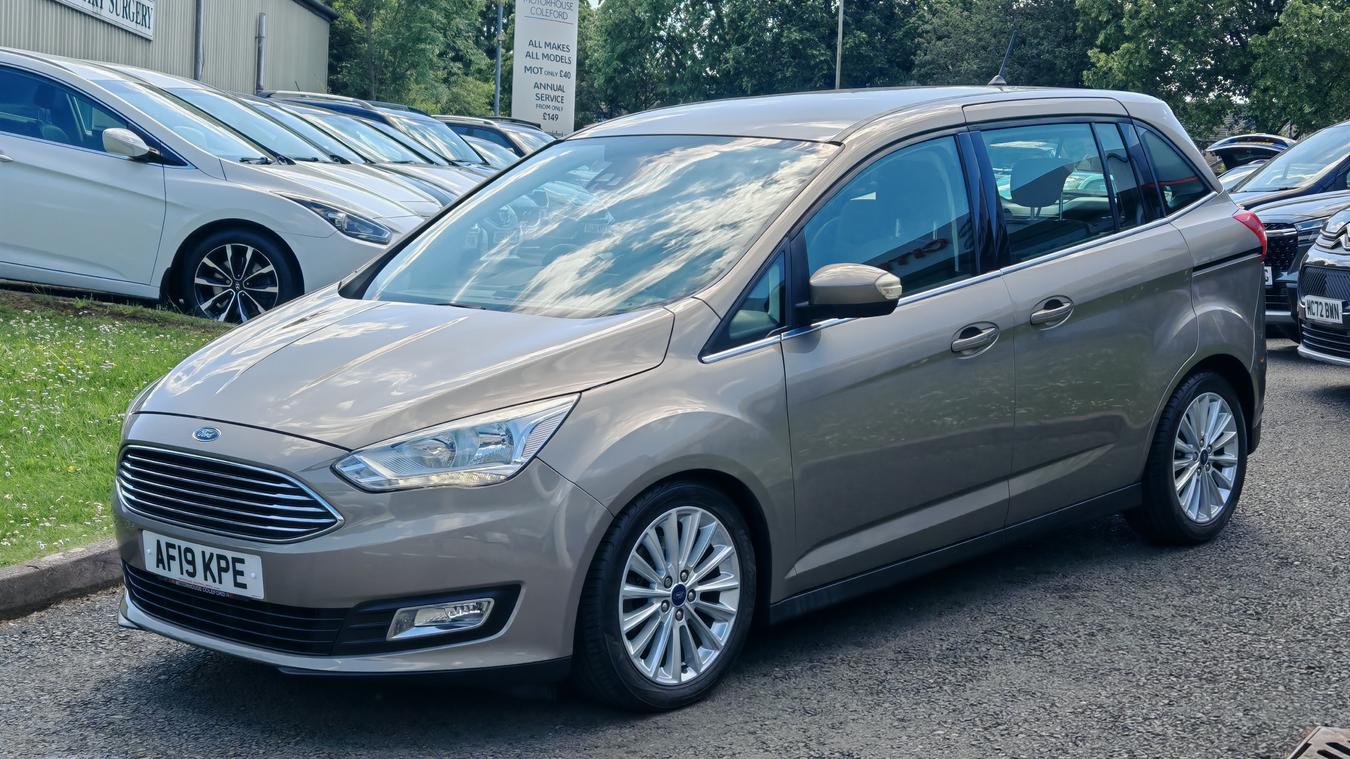 Used Ford Grand C-Max AF19KPE 7