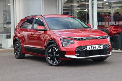 Used 2024 Kia Niro 64.8 kWh 3 Runway Red at Kia Motors UK
