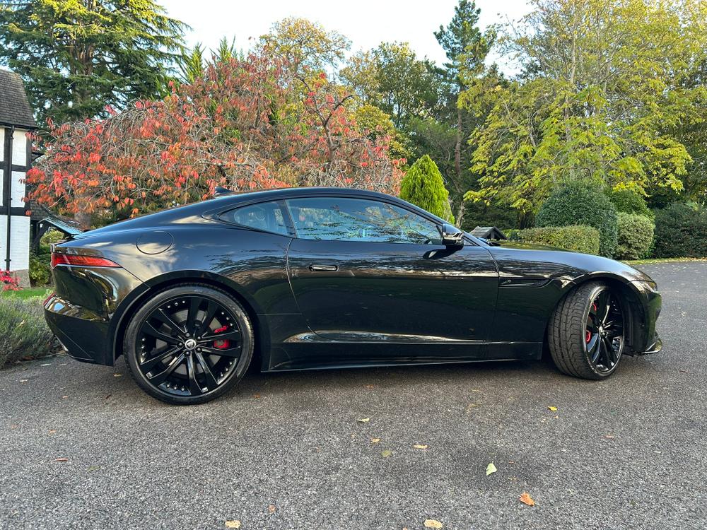 Used Jaguar F-Type MV24LWZ 14