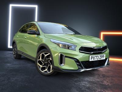 Used 2023 Kia XCeed 1.5 T-GDi ISG GT-LINE Spirit Green at Kia Motors UK