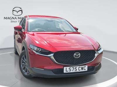 Used 2025 Mazda CX-30 2.5 e-SKYACTIV G MHEV Prime-Line SUV 5dr Petrol Manual Euro 6 (s/s) (140 ps) at Magna Mazda