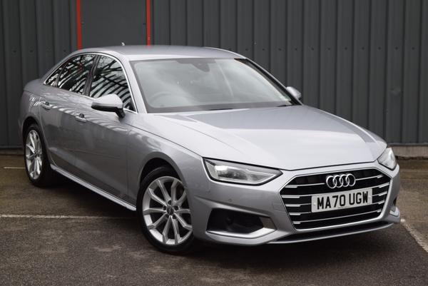 Used 2020 Audi A4 35 TDI Sport 4dr S Tronic Silver at SERE Motors