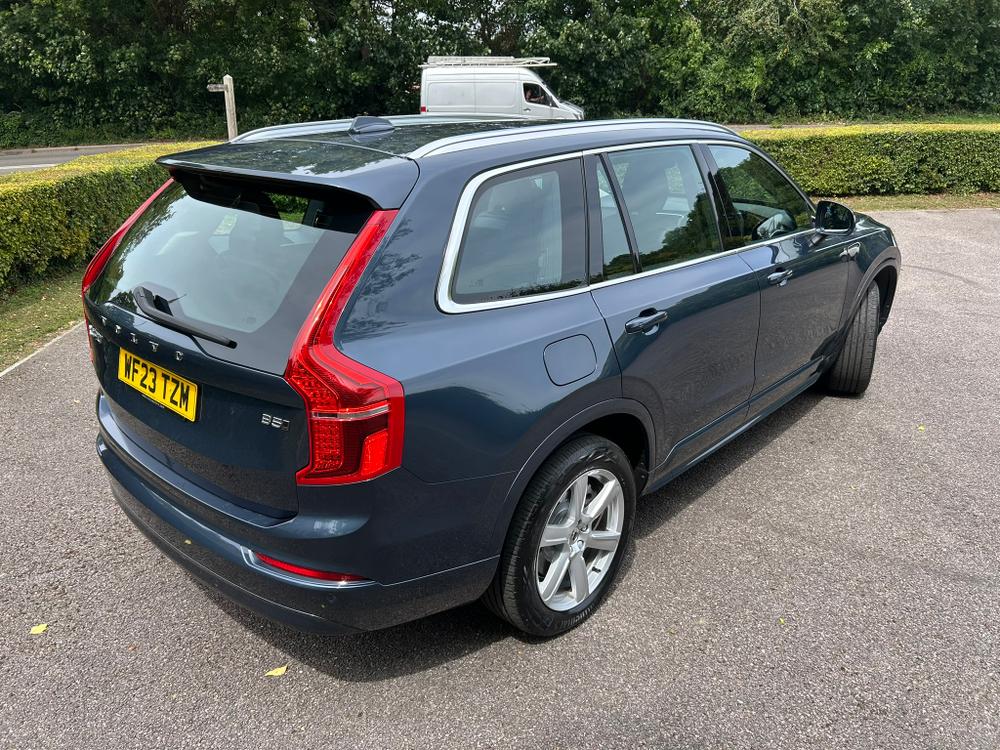 Used Volvo XC90 WF23TZM 9