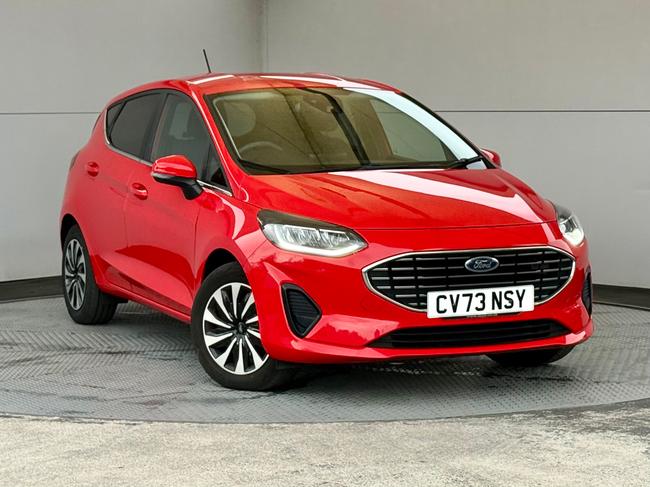 2023 Ford Fiesta